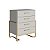 Cômoda Industrial 67x85cm 4 Gavetas com Pés em Metal - Imagem 8