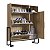 Sapateira Industrial 96x118cm 3 Gavetas com Porta e Pés em Metal - Imagem 3