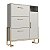 Sapateira Industrial 96x118cm 3 Gavetas com Porta e Pés em Metal - Imagem 8