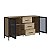 Balcão Buffet Industrial Duo 150cm 3 Gavetas com Pés em Metal - Imagem 9