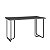 Mesa Escrivaninha Escritório Industrial 135cm Pés em Metal - Imagem 2