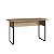 Mesa Escrivaninha Office Industrial 135cm com Pés em Metal - Imagem 7