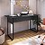 Mesa Escrivaninha Office Industrial 135cm com Pés em Metal - Imagem 1