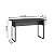 Mesa Escrivaninha Office Industrial 135cm com Pés em Metal - Imagem 4