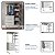 Conjunto Quarto Industrial Completo com 4 Peças Closet 103cm - Imagem 13