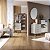 Conjunto Quarto Industrial Completo com 4 Peças Closet 103cm - Imagem 11