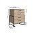 Conjunto Quarto Industrial Completo com 4 Peças Closet 103cm - Imagem 9