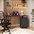 Conjunto Escritório Home Office 2 Peças Mesa 135cm e Gaveteiro 36cm - Imagem 1