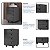 Conjunto Escritório Home Office 2 Peças Mesa 135cm e Gaveteiro 36cm - Imagem 6