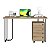 Conjunto Escritório Home Office 2 Peças Mesa 135cm e Gaveteiro 36cm - Imagem 14