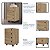 Conjunto Escritório Home Office 2 Peças Mesa 135cm e Gaveteiro 36cm - Imagem 16