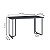 Conjunto Escritório Home Office 2 Peças Mesa 135cm e Gaveteiro 36cm - Imagem 4