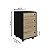 Conjunto Escritório Home Office 2 Peças Mesa 135cm e Gaveteiro 36cm - Imagem 8