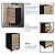 Conjunto Escritório Home Office 2 Peças Mesa 135cm e Gaveteiro 36cm - Imagem 9