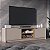 Rack Moderno para TV Até 60 Polegadas 180cm 2 Portas e 2 Nichos - Imagem 1