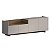 Rack para TV Até 55 Polegadas 180cm 4 Portas com Vidro - Imagem 4