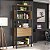 Estante para Escritório Home Office Industrial 73x183cm com Porta - Imagem 1