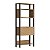 Estante para Escritório Home Office Industrial 73x183cm com Porta - Imagem 2
