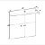 Painel Suspenso para TV até 40 Polegadas Benevello 135x120cm - Imagem 3