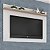 Painel Suspenso para TV até 55 Polegadas Benevello 180x120cm - Imagem 1