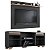 Rack com Painel para TV Até 40" 135cm Benevello 2 Portas - Imagem 3