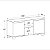 Rack com Painel para TV Até 40" 135cm Benevello 2 Portas - Imagem 9