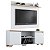 Rack com Painel para TV Até 50" 160cm Benevello 2 Portas - Imagem 6