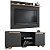 Rack com Painel para TV Até 50" 160cm Benevello 2 Portas - Imagem 2