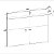 Rack com Painel para TV Até 55" 180cm Benevello 2 Portas - Imagem 5