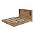 Conjunto Cancun Cama Casal Queen Estilo Japonesa com Cabeceira LED - Imagem 3