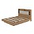 Conjunto Cancun Cama Casal Queen Estilo Japonesa com Cabeceira LED - Imagem 13
