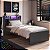 Cama Solteiro Gamer Power com Iluminação em Led Rgb - Imagem 1