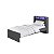 Cama Solteiro Gamer Power com Iluminação em Led Rgb - Imagem 3