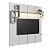Painel para TV até 55 Polegadas 180cm Iluminação em LED Nexus - Imagem 3