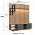 Rack com Painel para Tv até 55 Polegadas 180cm e Iluminação em LED Linea - Imagem 14