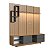 Rack com Painel para Tv até 55 Polegadas 180cm e Iluminação em LED Linea - Imagem 13
