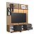 Rack com Painel para Tv até 55 Polegadas 180cm e Iluminação em LED Linea - Imagem 12
