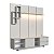 Rack com Painel para Tv até 55 Polegadas 180cm e Iluminação em LED Linea - Imagem 5