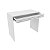 Escrivaninha em Ripado Moderna Home Office com Gaveta 90x74,5cm - Imagem 13