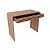 Escrivaninha em Ripado Moderna Home Office com Gaveta 90x74,5cm - Imagem 5