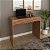 Escrivaninha em Ripado Moderna Home Office com Gaveta 90x74,5cm - Imagem 1