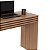 Escrivaninha em Ripado Moderna Home Office com Gaveta 90x74,5cm - Imagem 7