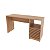 Escrivaninha em Ripado com Gaveteiro 2 Gavetas e Nicho - Imagem 8