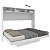 Cama Articulada Casal com Nichos e Prateleiras 195,8x171cm - Imagem 5