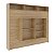 Cama Articulada Casal com Nichos e Prateleiras 195,8x171cm - Imagem 11