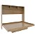 Cama Articulada Casal com Nichos e Prateleiras 195,8x171cm - Imagem 10