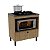 Balcão de Cozinha Multiuso 75x83,4cm 1 Porta e Nicho - Imagem 7