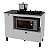 Balcão de Cozinha Multiuso 99,7x83,4cm 2 Portas e Nicho - Imagem 5