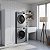 Armário Multiuso Moderno 60x171,5cm com 2 Portas e 5 Nichos - Imagem 6