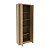 Armário Multiuso Moderno 60x171,5cm com 2 Portas e 5 Nichos - Imagem 3
